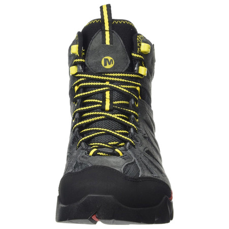 Bota Merrell Capra Mid GTX Gris/Amarillo