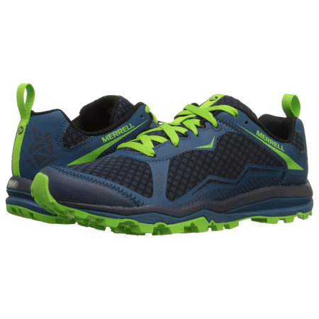 Zapato Merrell All Out Crush Light Azul/Verde