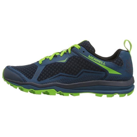 Zapato Merrell All Out Crush Light Azul/Verde