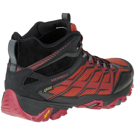 Bota Merrell Moab FST Mid GTX Teja/Gris/Negro