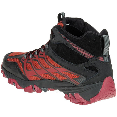 Bota Merrell Moab FST Mid GTX Teja/Gris/Negro