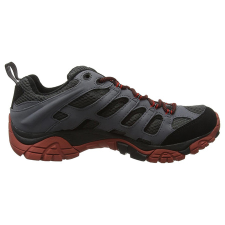 Zapato Merrell Moab GTX Gris/Negro/Rojo