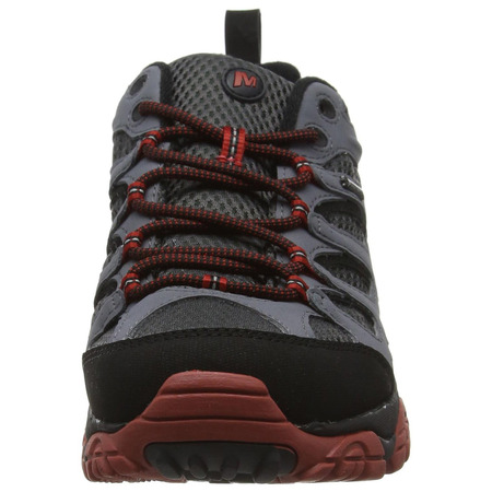 Zapato Merrell Moab GTX Gris/Negro/Rojo