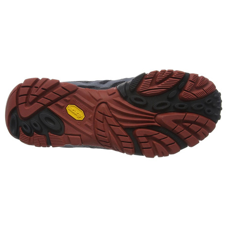 Zapato Merrell Moab GTX Gris/Negro/Rojo