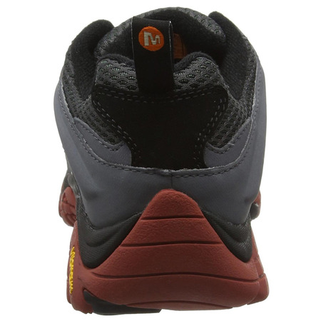 Zapato Merrell Moab GTX Gris/Negro/Rojo