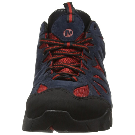 Zapato Merrell Capra GTX Marino/Rojo/Negro