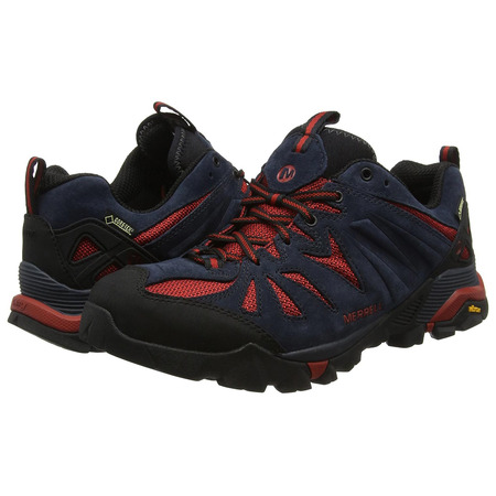 Zapato Merrell Capra GTX Marino/Rojo/Negro