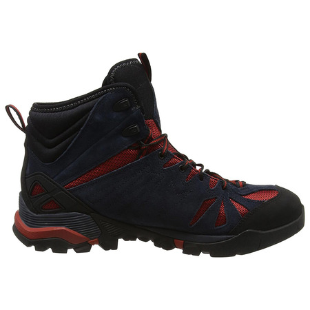 Bota Merrell Capra Mid GTX Marino/Rojo