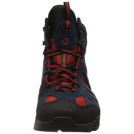 Bota Merrell Capra Mid GTX Marino/Rojo