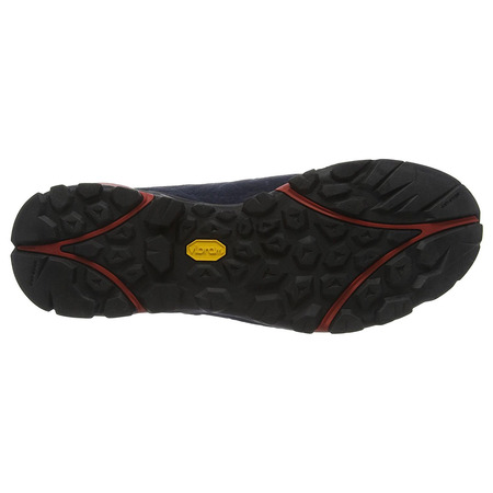 Bota Merrell Capra Mid GTX Marino/Rojo