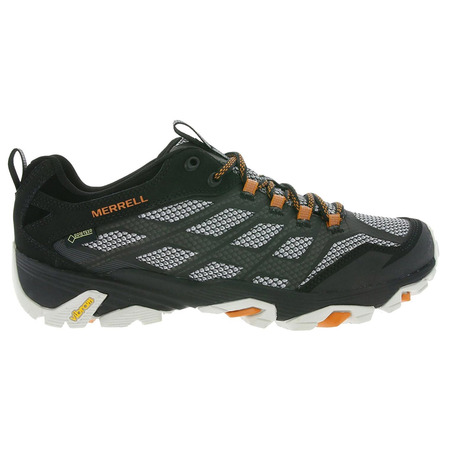 Zapato Merrell Moab Fst GTX Negro/Gris/Naranja