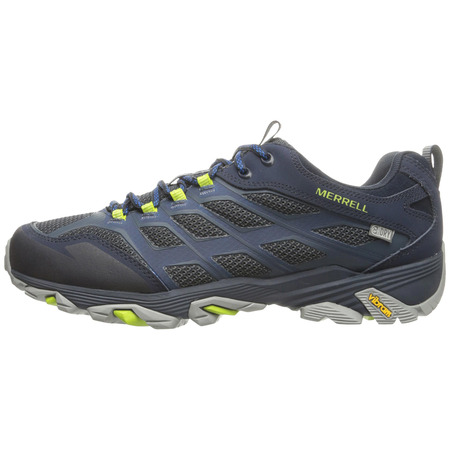 Zapato Merrell Moab Fst GTX Marino/Lima