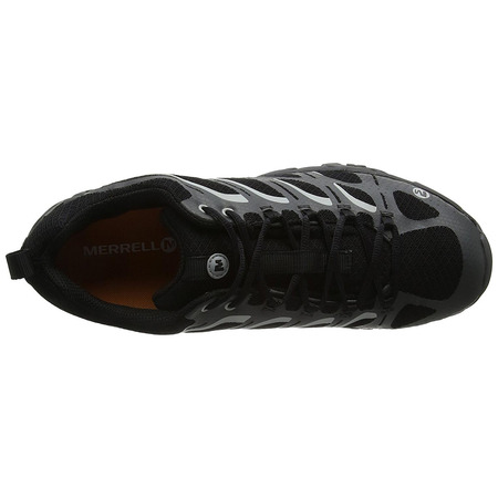 Zapato Merrell Moab Edge WTPF Negro/Gris