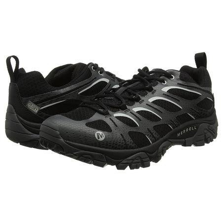 Zapato Merrell Moab Edge WTPF Negro/Gris