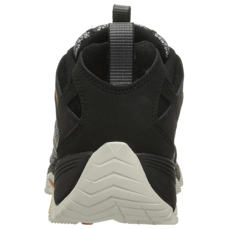 Zapato Merrell Moab Fst Negro/Gris/Naranja