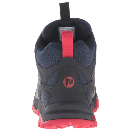 Bota Merrell Capra Rise Mid WTPF Marino/Rojo