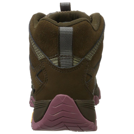 Bota Merrell Moab FST Mid GTX W Marrón/Rosa