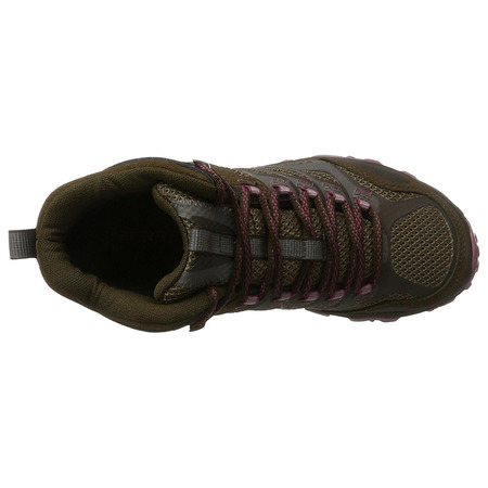 Bota Merrell Moab FST Mid GTX W Marrón/Rosa