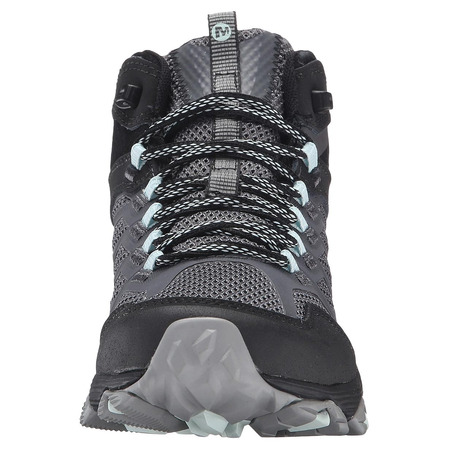 Bota Merrell Moab FST Mid GTX W Gris/Negro