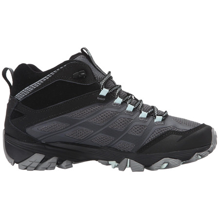 Bota Merrell Moab FST Mid GTX W Gris/Negro