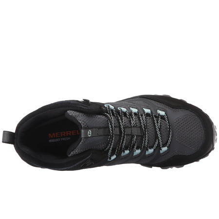 Bota Merrell Moab FST Mid GTX W Gris/Negro