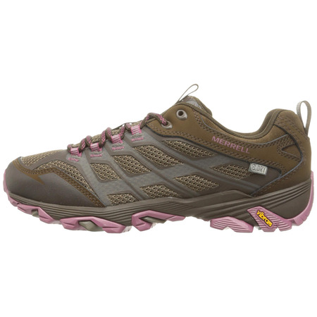 Zapato Merrell Moab Fst GTX W Marrón/Rosa