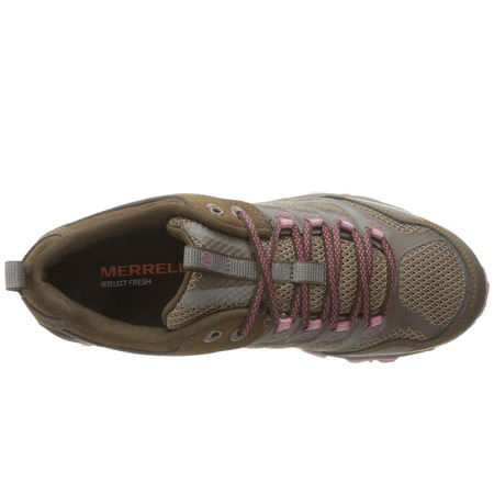 Zapato Merrell Moab Fst GTX W Marrón/Rosa