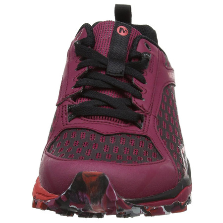 Zapatilla Merrell All Out Crush Tough Mudder W Morado/Negro