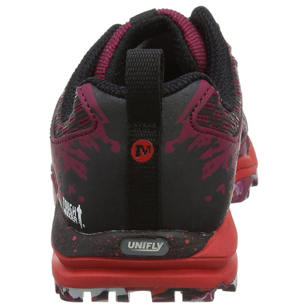 Zapatilla Merrell All Out Crush Tough Mudder W Morado/Negro