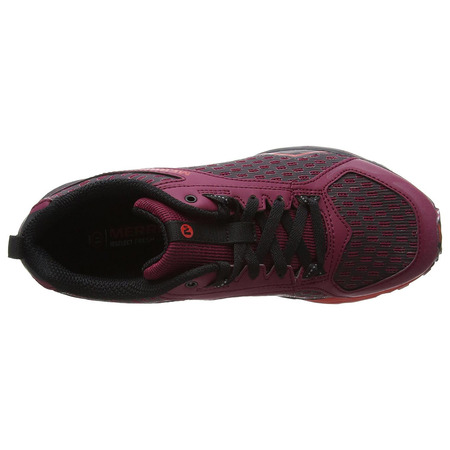 Zapatilla Merrell All Out Crush Tough Mudder W Morado/Negro