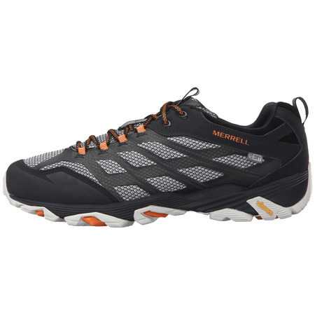 Zapato Merrell Moab Fst GTX Negro/Naranja