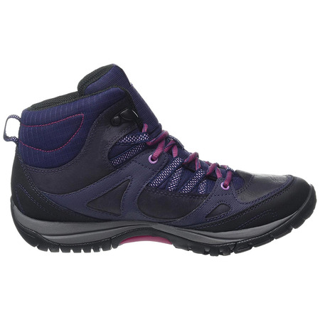 Bota Merrell Azura Lapis Mid WTPF W Ciruela/Fucsia