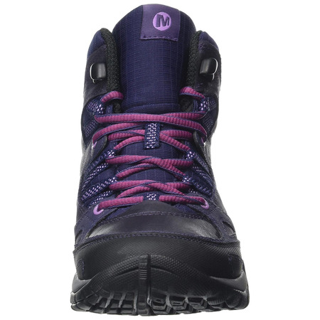 Bota Merrell Azura Lapis Mid WTPF W Ciruela/Fucsia