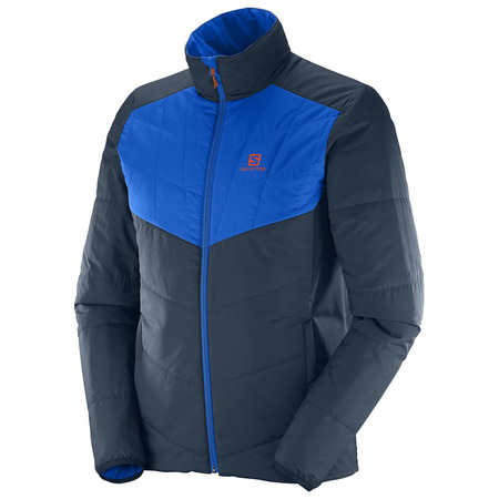 Chaqueta Salomon Drifter Mid Marino/Azul