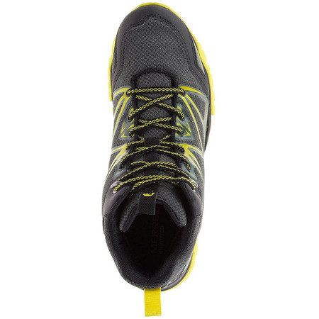 Bota Merrell Capra Rise Mid WTPF Verde/Amarillo/Negro