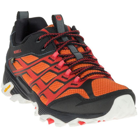 Zapato Merrell Moab Fst GTX Naranja/Negro