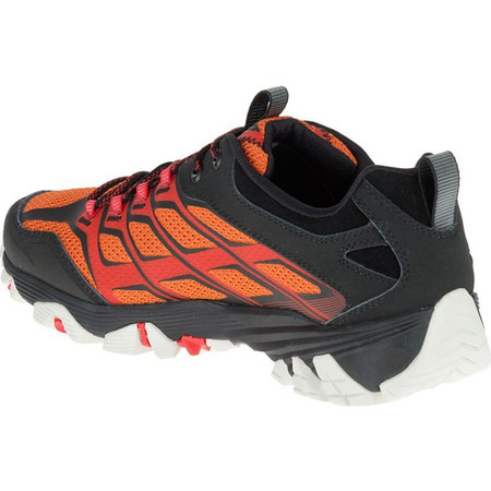 Zapato Merrell Moab Fst GTX Naranja/Negro