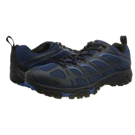 Zapato Merrell Moab Edge Azul/Marino