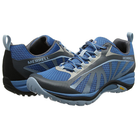 Zapato Merrell Siren Edge W Azul/Gris