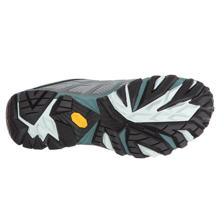 Zapato Merrell Moab Fst GTX W Turquesa