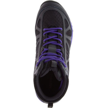 Bota Merrell Siren Q2 Sport Mid W GTX Negro/Violeta