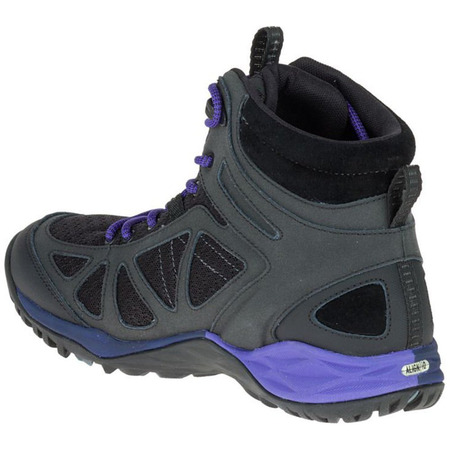 Bota Merrell Siren Q2 Sport Mid W GTX Negro/Violeta