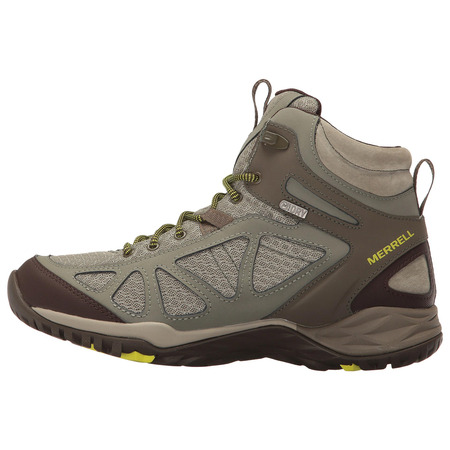 Bota Merrell Siren Q2 Sport Mid W GTX Oliva/Verde