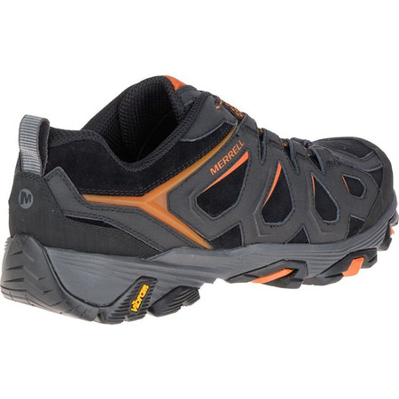 Zapato Merrell Moab FST Ltr Negro/Naranja