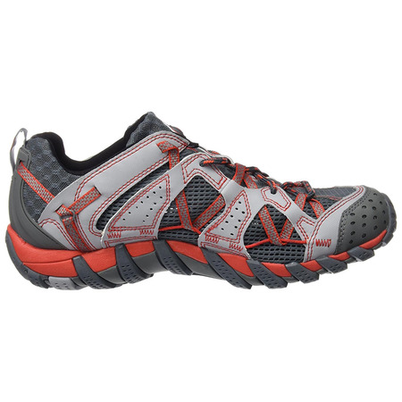 Zapatilla Merrell Waterpro Maipo Gris/Beige/Rojo