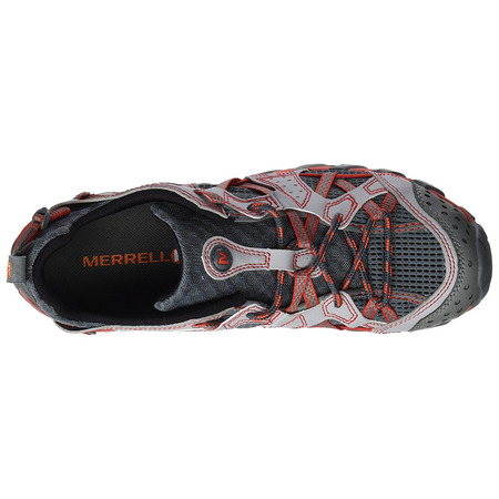 Zapatilla Merrell Waterpro Maipo Gris/Beige/Rojo