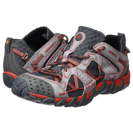 Zapatilla Merrell Waterpro Maipo Gris/Beige/Rojo