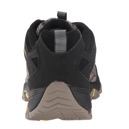 Zapato Merrell Moab Fst Negro/Gris/Amarillo