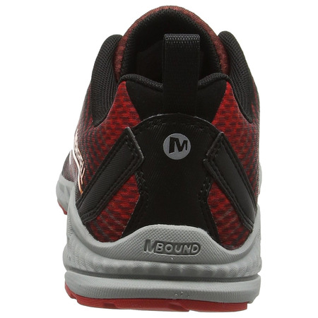 Zapatilla Merrell Trail Crusher Rojo/Negro