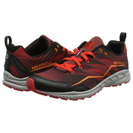 Zapatilla Merrell Trail Crusher Rojo/Negro